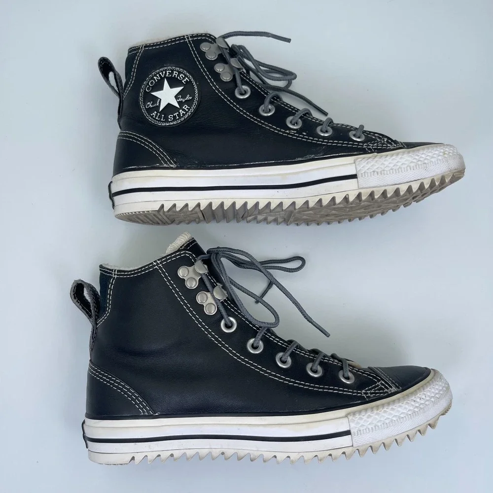 Converse Chuck Taylor All Star City Hiker Women's 10 High Top Sneakers Leather